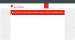 Desktop Screenshot of ciaccoconsulting.com